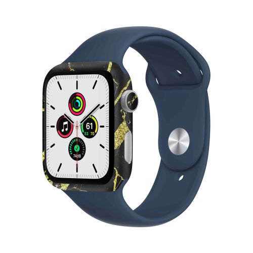 Apple_Watch Se (40mm)_Graphite_Gold_Marble_1