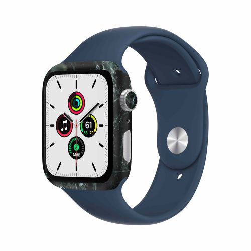 Apple_Watch Se (40mm)_Graphite_Green_Marble_1