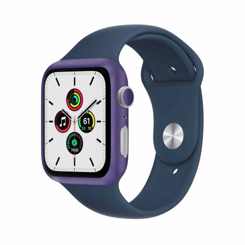 Apple_Watch Se (40mm)_Matte_BlueBerry_1