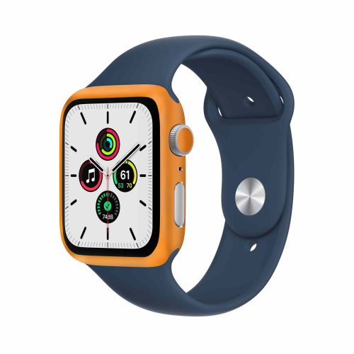 Apple_Watch Se (40mm)_Matte_Orange_1