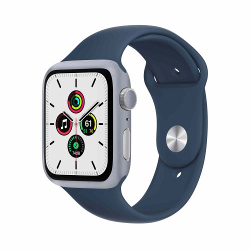 Apple_Watch Se (40mm)_Matte_Silver_1