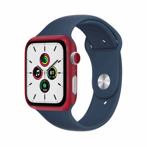 Apple_Watch Se (40mm)_Matte_Warm_Red_1