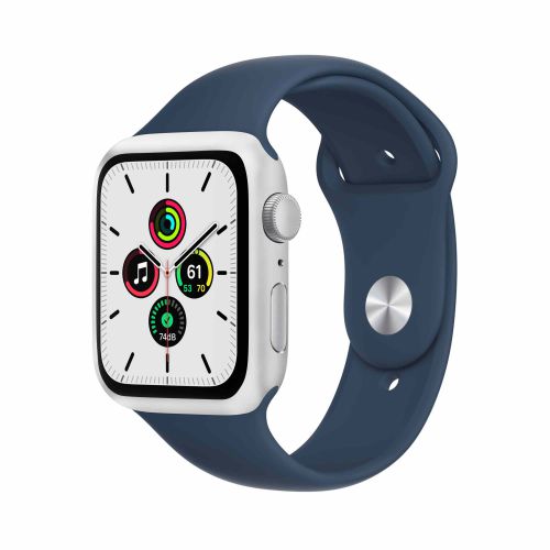 Apple_Watch Se (40mm)_Matte_White_1