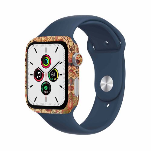 Apple_Watch Se (40mm)_Persian_Carpet_Yellow_1