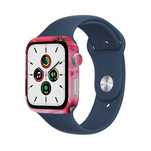 Apple_Watch Se (40mm)_Pink_Flower_1