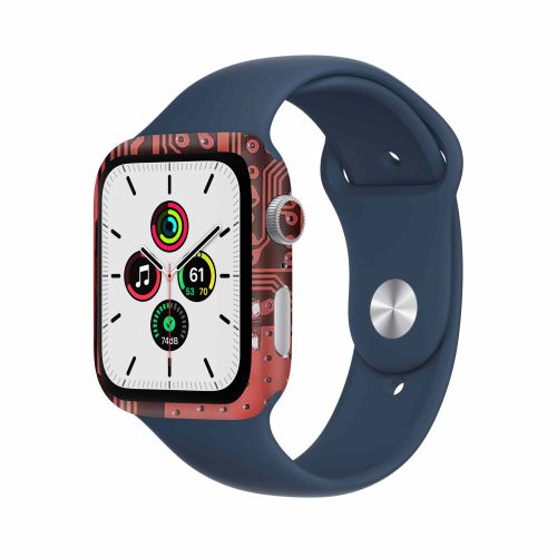 Apple_Watch Se (40mm)_Red_Printed_Circuit_Board_1