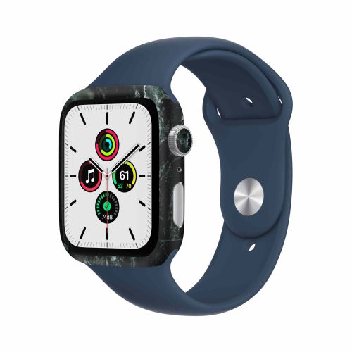 Apple_Watch Se (44mm)_Graphite_Green_Marble_1