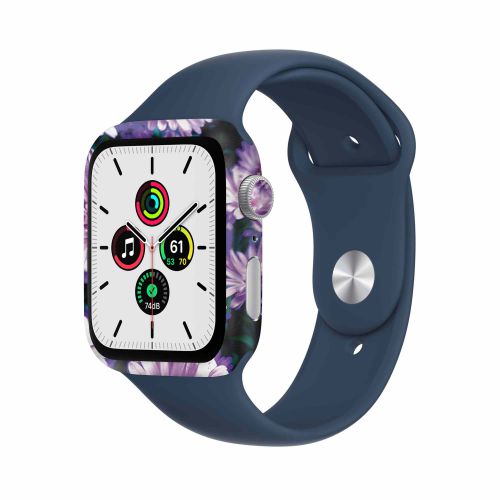 Apple_Watch Se (44mm)_Purple_Flower_1