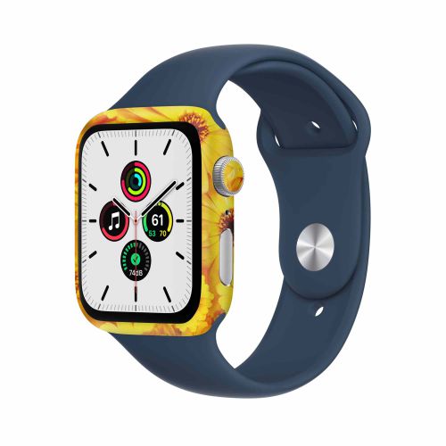 Apple_Watch Se (44mm)_Yellow_Flower_1