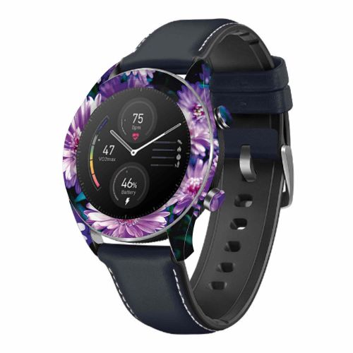 Honor_watch magic_Purple_Flower_1