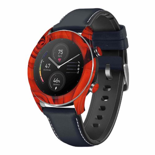 Honor_watch magic_Red_Flower_1