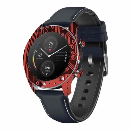 Honor_watch magic_Red_Printed_Circuit_Board_1