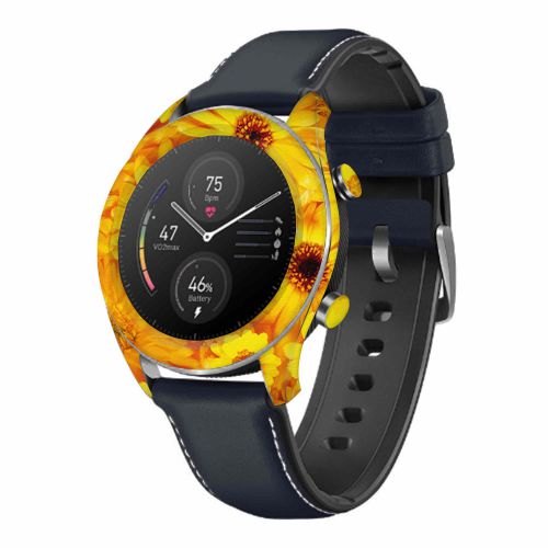 Honor_watch magic_Yellow_Flower_1
