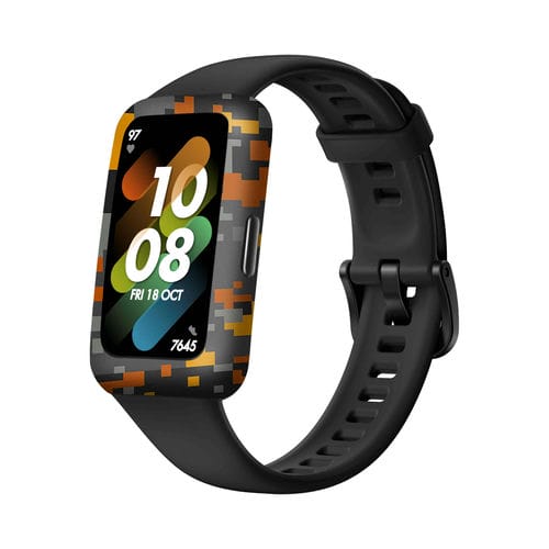 Huawei_Band 7_Army_Autumn_Pixel_1