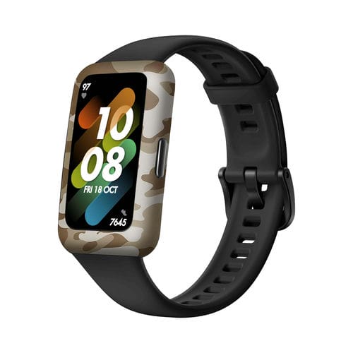 Huawei_Band 7_Army_Desert_1