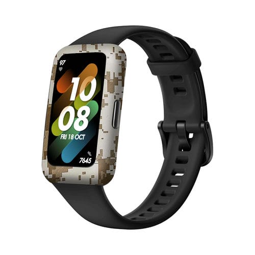 Huawei_Band 7_Army_Desert_Pixel_1
