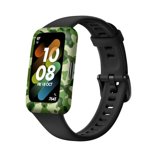 Huawei_Band 7_Army_Green_1