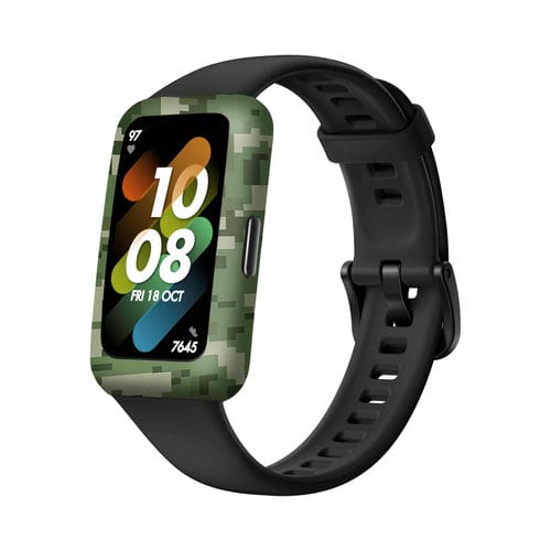Huawei_Band 7_Army_Green_Pixel_1