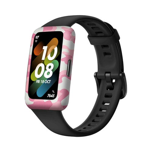 Huawei_Band 7_Army_Pink_1