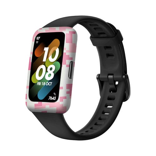 Huawei_Band 7_Army_Pink_Pixel_1