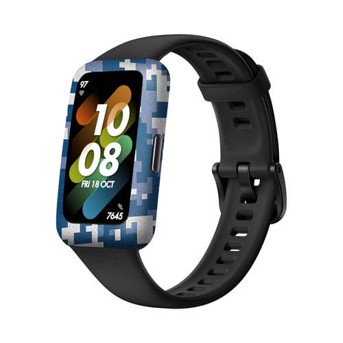 Huawei_Band 7_Army_Winter_Pixel_1