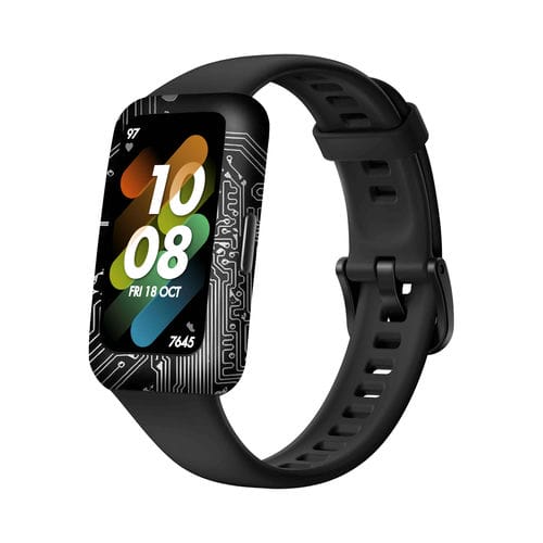 Huawei_Band 7_Black_Printed_Circuit_Board_1