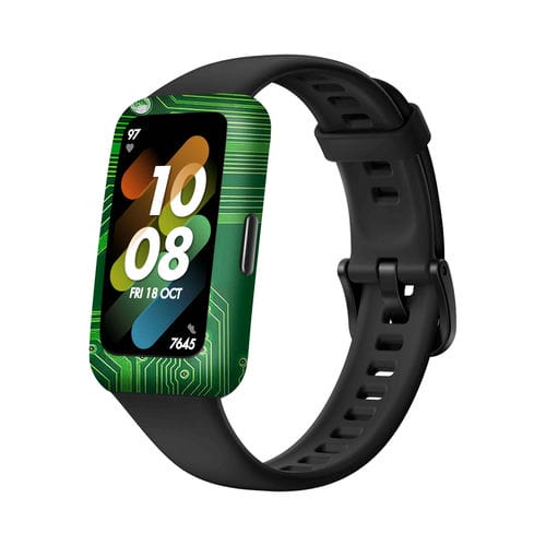 Huawei_Band 7_Green_Printed_Circuit_Board_1
