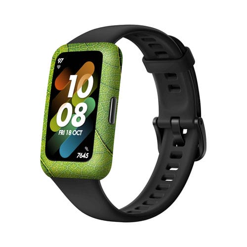 Huawei_Band 7_Leaf_Texture_1