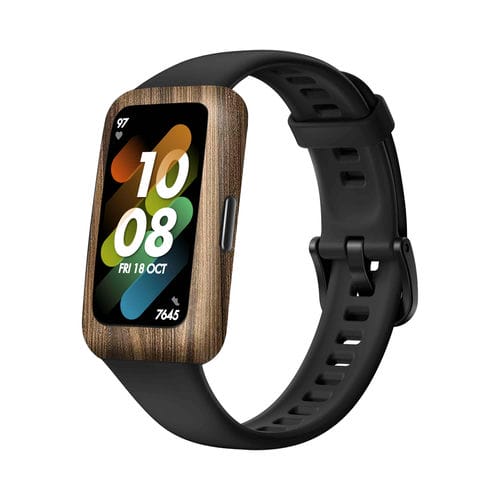 Huawei_Band 7_Light_Walnut_Wood_1