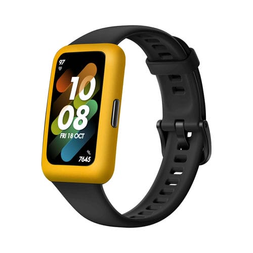 Huawei_Band 7_Matte_Deep_Mustard_1