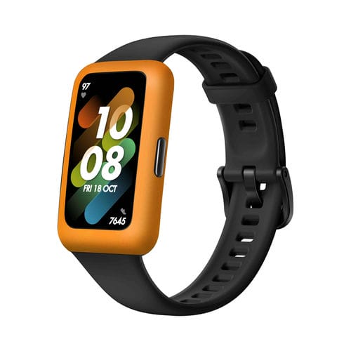 Huawei_Band 7_Matte_Orange_1
