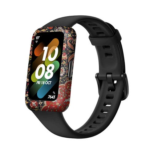 Huawei_Band 7_Persian_Carpet_Red_1