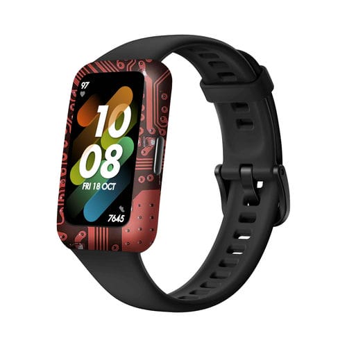 Huawei_Band 7_Red_Printed_Circuit_Board_1