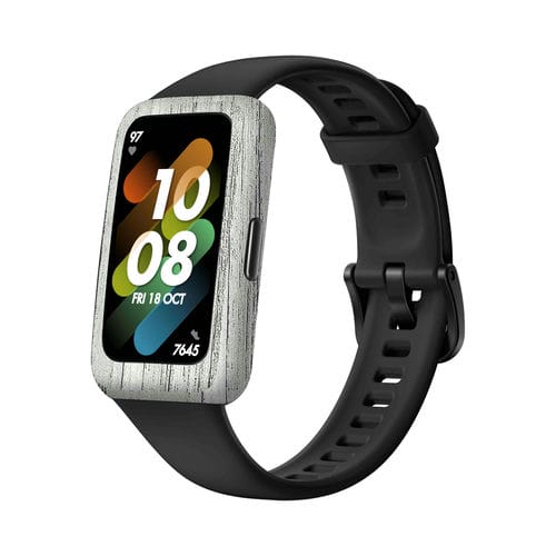 Huawei_Band 7_White_Wood_1