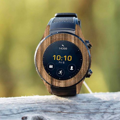 Huawei_Watch 2_Light_Walnut_Wood_4
