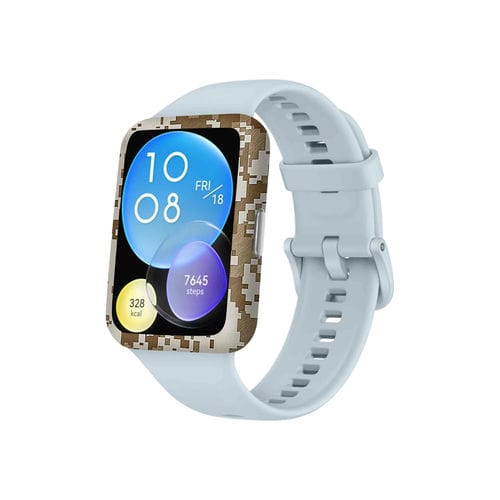 Huawei_Watch Fit 2_Army_Desert_Pixel_1