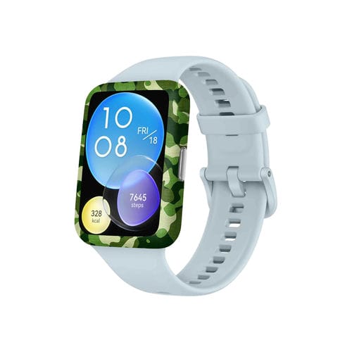 Huawei_Watch Fit 2_Army_Green_1