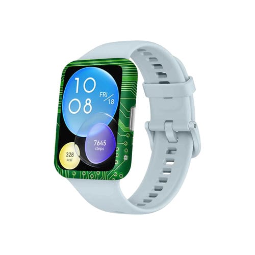 Huawei_Watch Fit 2_Green_Printed_Circuit_Board_1