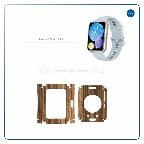Huawei_Watch Fit 2_Light_Walnut_Wood_2