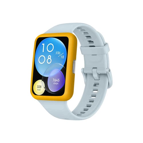 Huawei_Watch Fit 2_Matte_Deep_Mustard_1