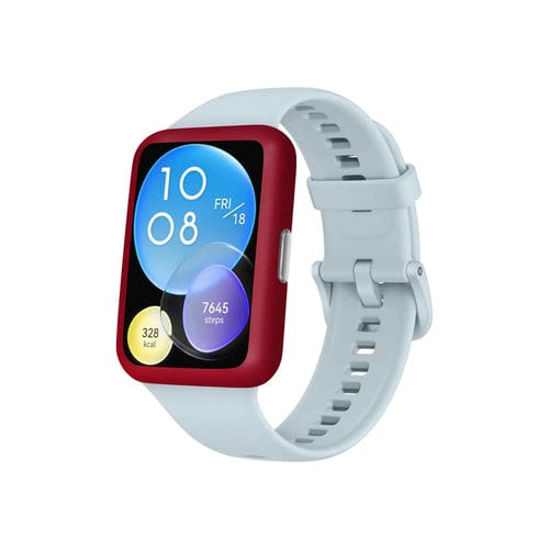 Huawei_Watch Fit 2_Matte_Warm_Red_1
