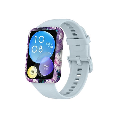 Huawei_Watch Fit 2_Purple_Flower_1