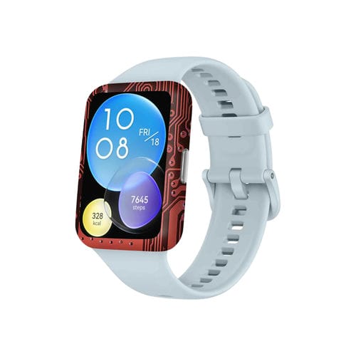 Huawei_Watch Fit 2_Red_Printed_Circuit_Board_1