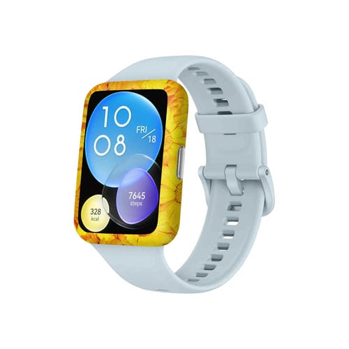 Huawei_Watch Fit 2_Yellow_Flower_1