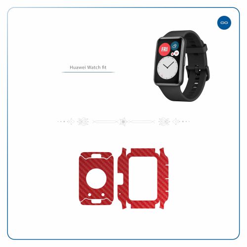 Huawei_Watch Fit_Red_Fiber_2