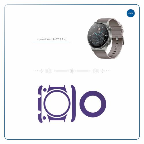 Huawei_Watch GT 2 Pro_Matte_BlueBerry_2