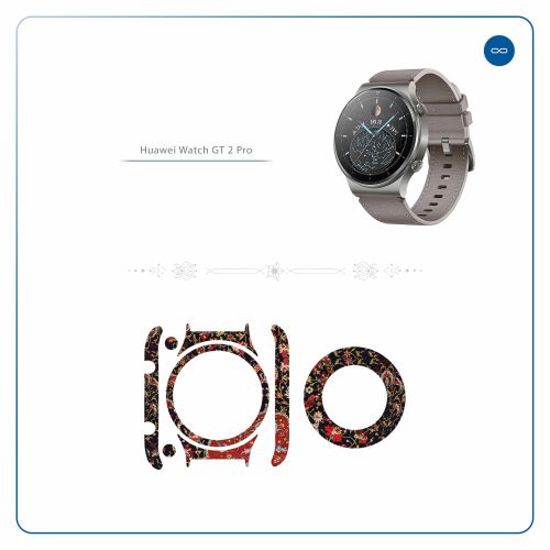 Huawei_Watch GT 2 Pro_Persian_Carpet_Red_2