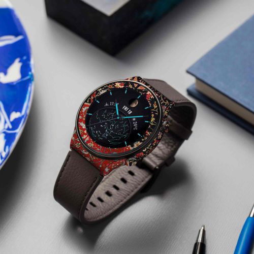 Huawei_Watch GT 2 Pro_Persian_Carpet_Red_4