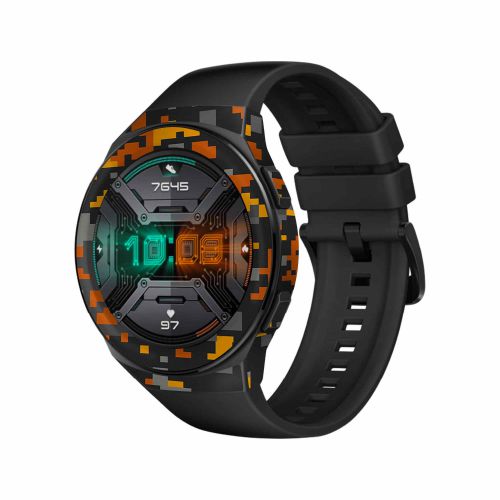 Huawei_Watch GT 2e_Army_Autumn_Pixel_1