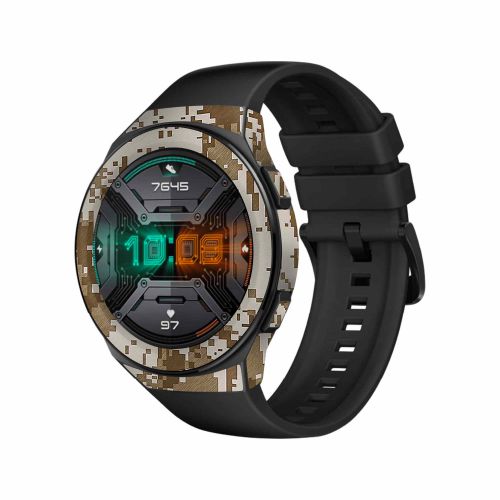 Huawei_Watch GT 2e_Army_Desert_Pixel_1